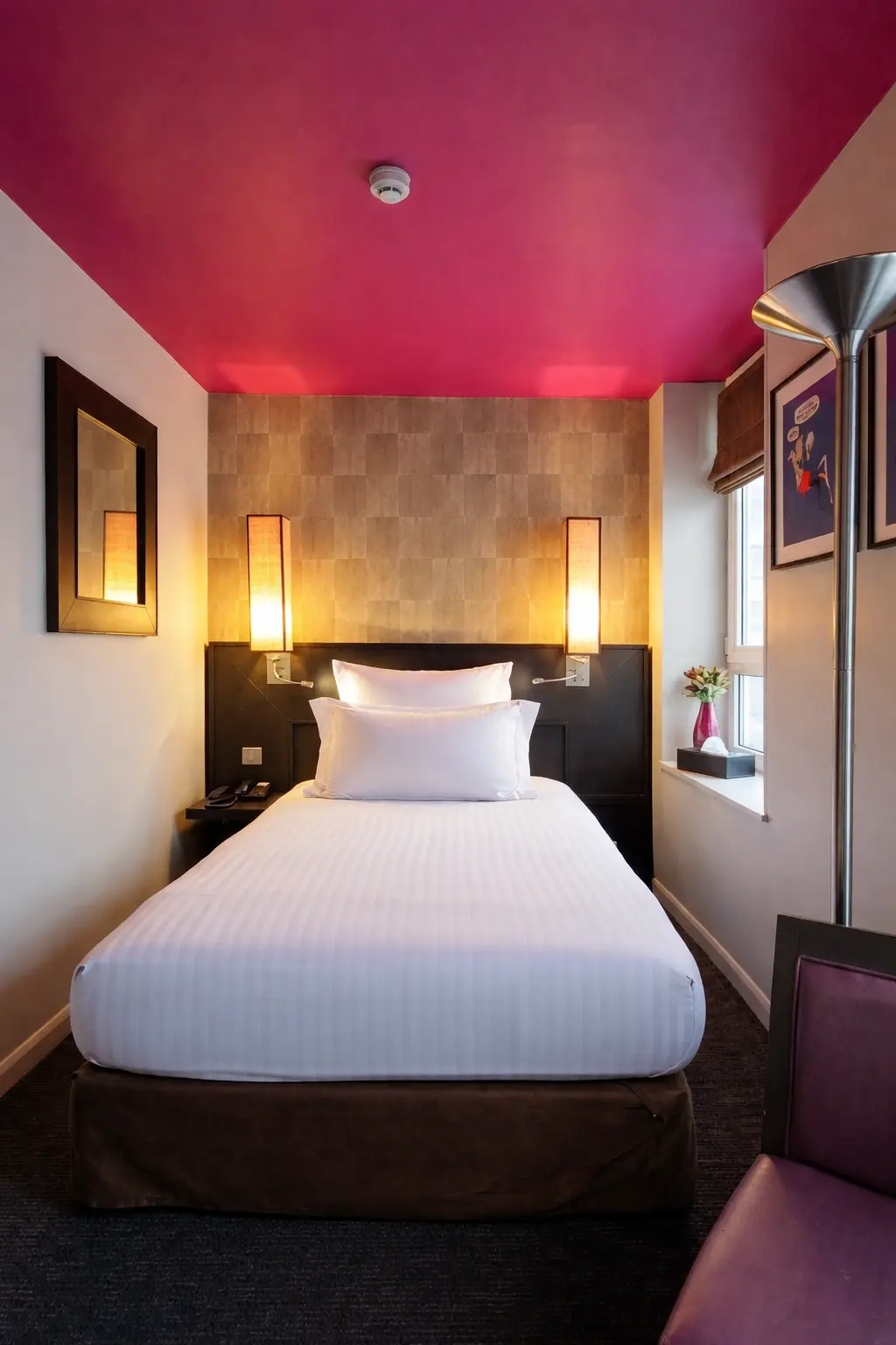 Chambre single - Hôtel Aéro Paris